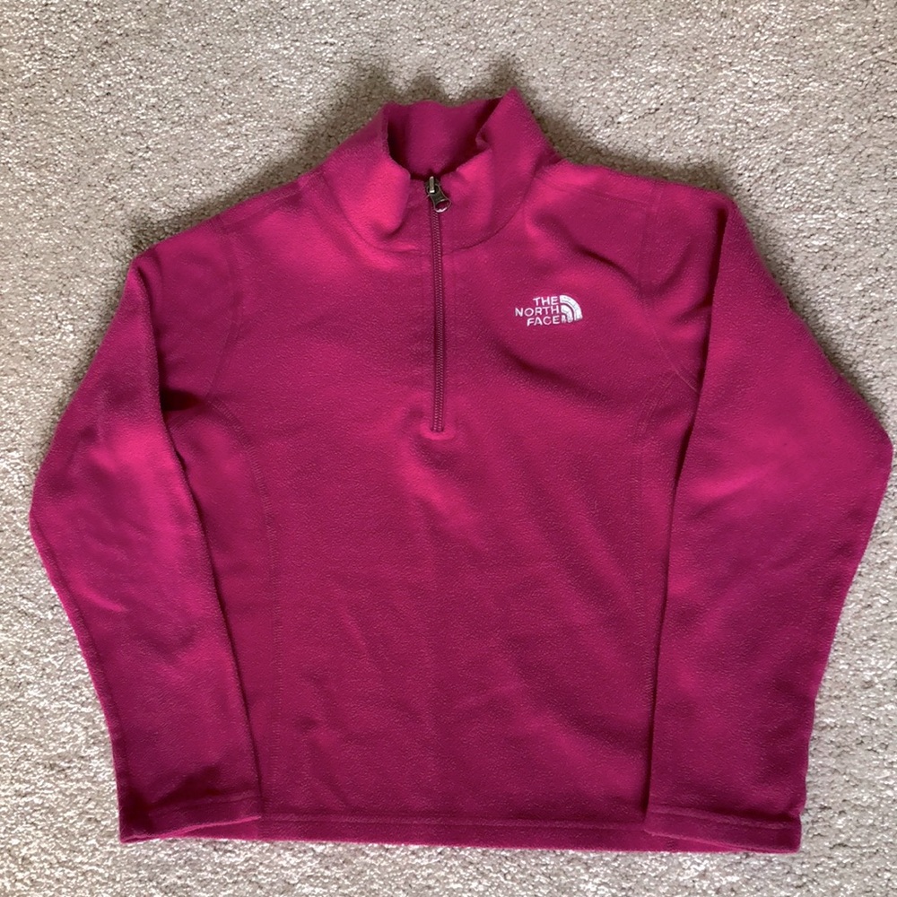 Girls The North Face Fleece - Size S
